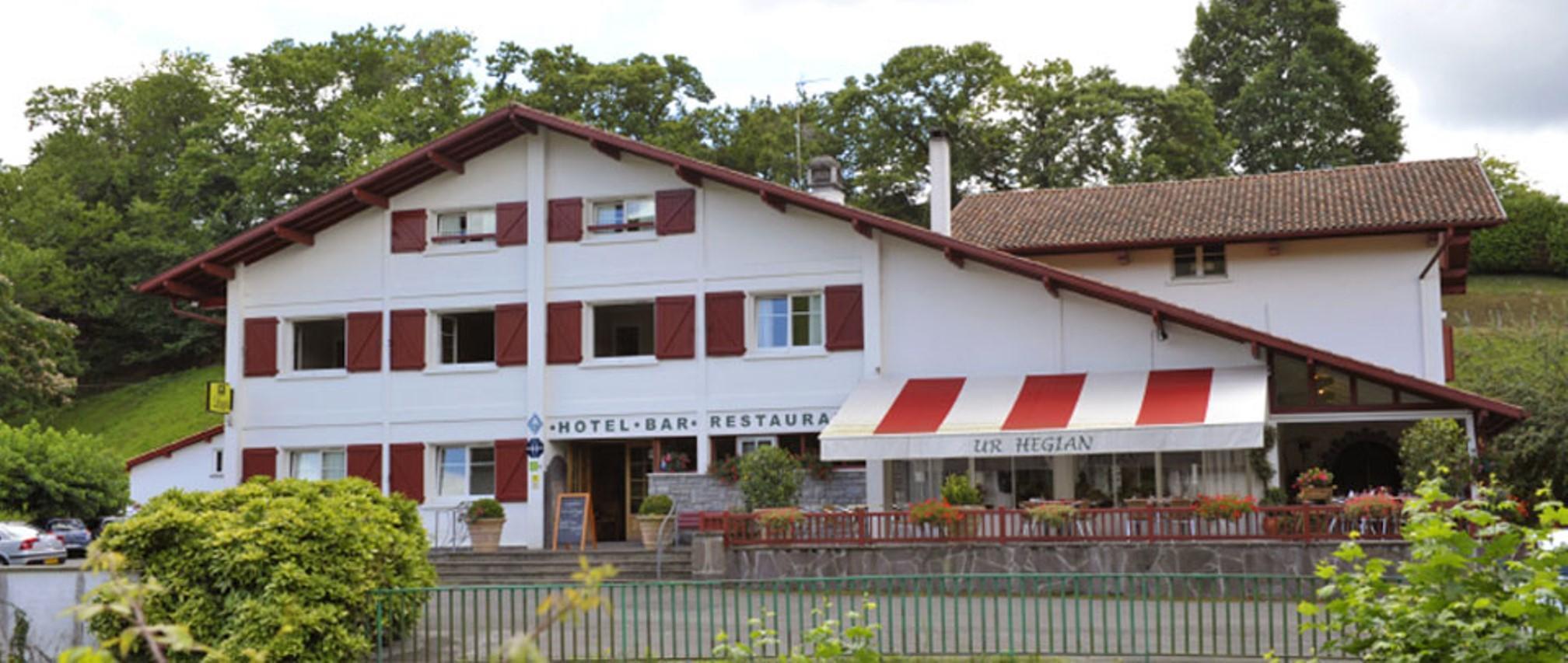 Logis Hotel Ur-Hegian Aïnhoa Zewnętrze zdjęcie