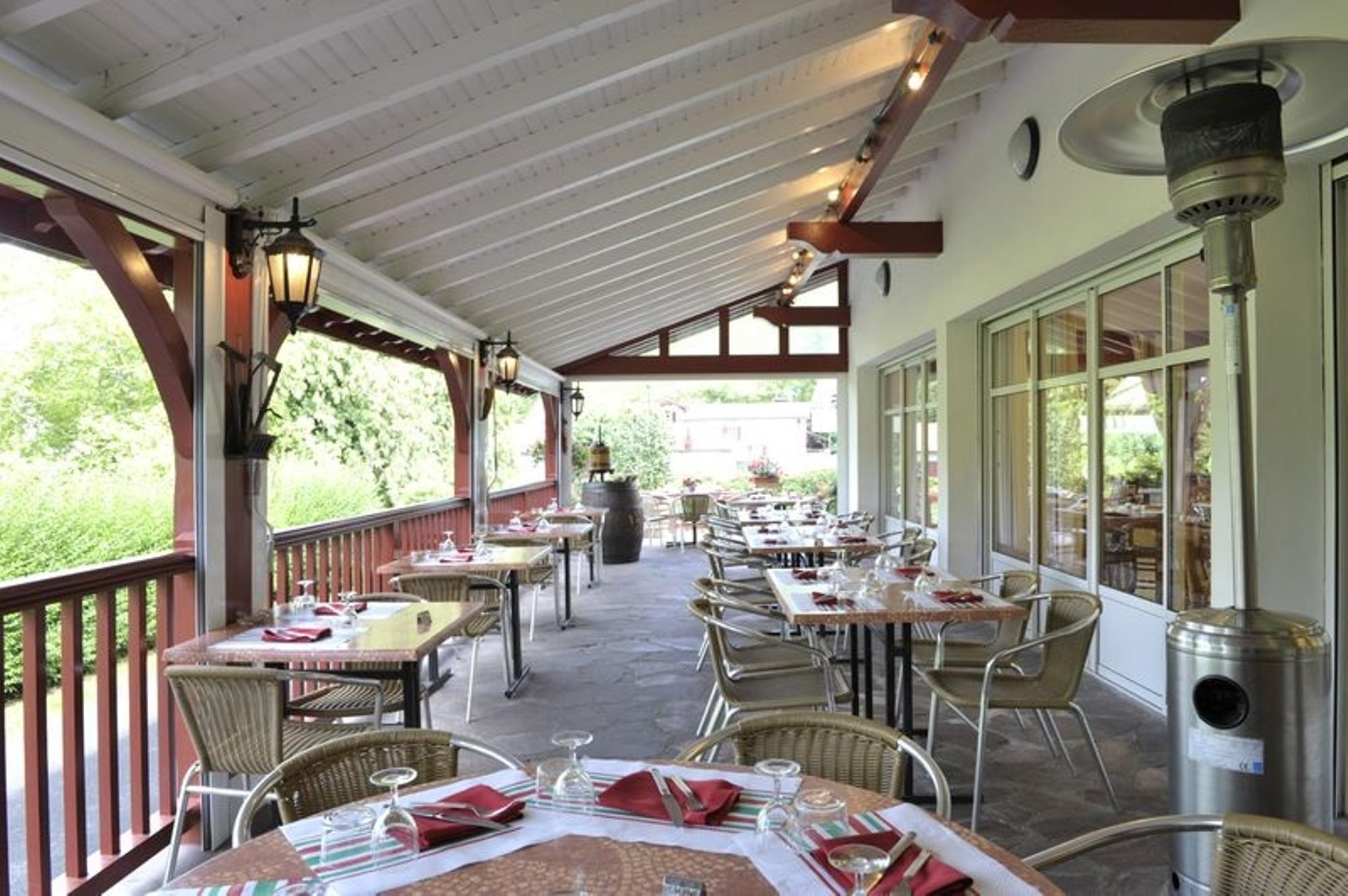 Logis Hotel Ur-Hegian Aïnhoa Zewnętrze zdjęcie