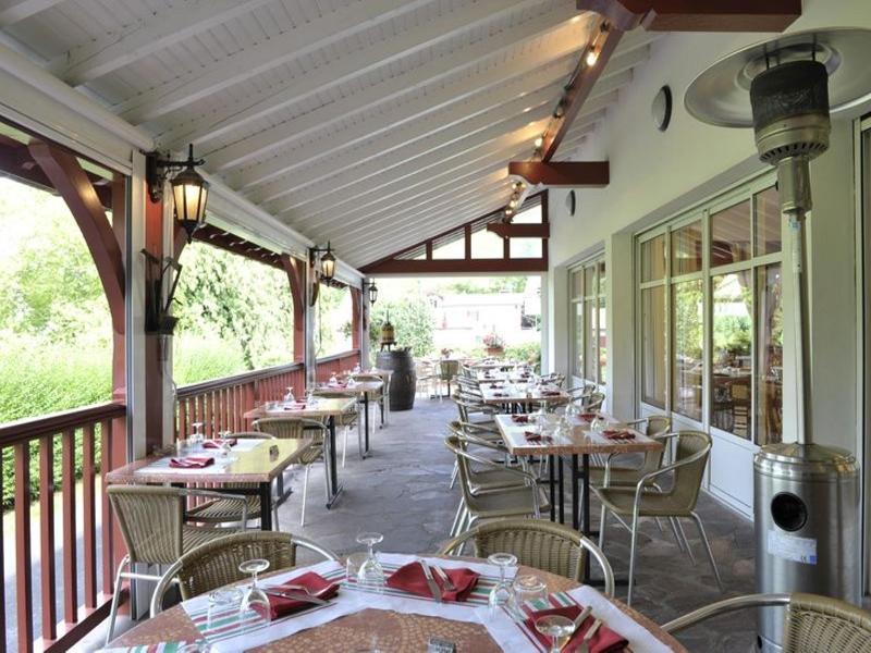 Logis Hotel Ur-Hegian Aïnhoa Zewnętrze zdjęcie