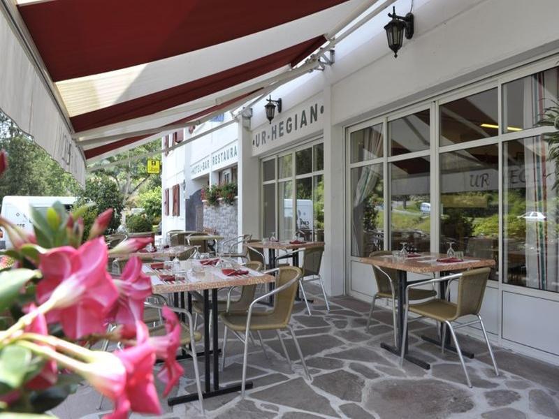 Logis Hotel Ur-Hegian Aïnhoa Zewnętrze zdjęcie