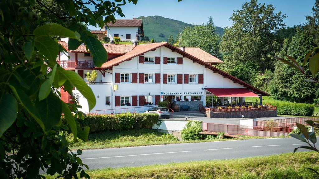 Logis Hotel Ur-Hegian Aïnhoa Zewnętrze zdjęcie