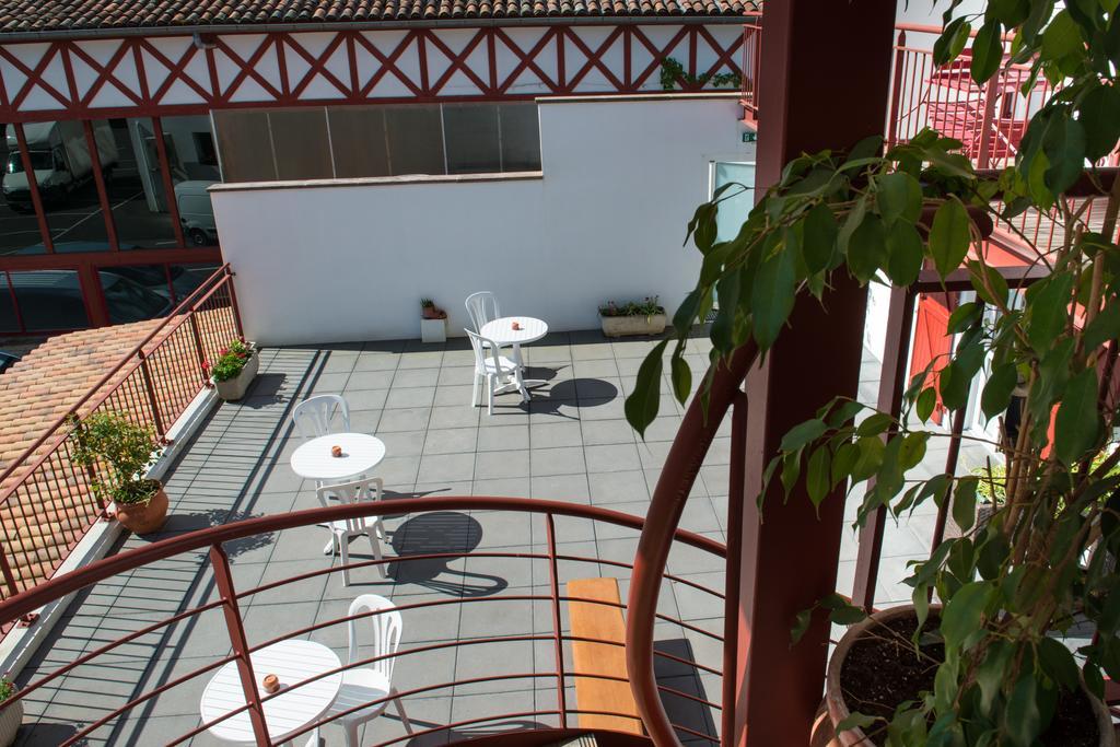Logis Hotel Ur-Hegian Aïnhoa Zewnętrze zdjęcie