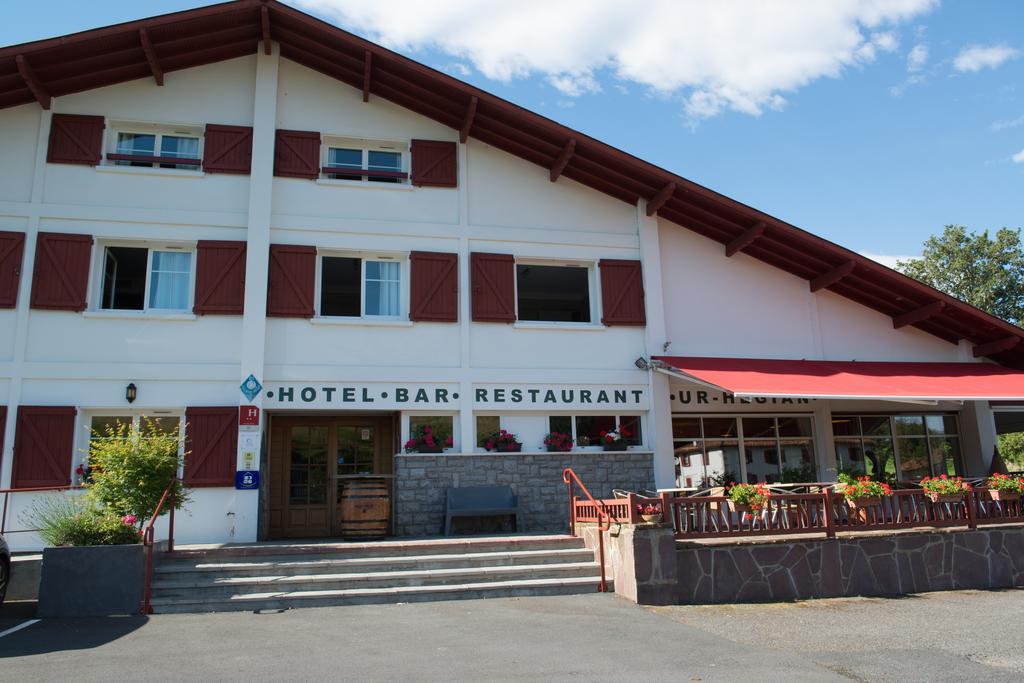 Logis Hotel Ur-Hegian Aïnhoa Zewnętrze zdjęcie