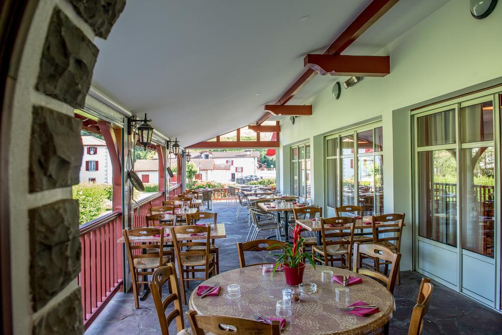 Logis Hotel Ur-Hegian Aïnhoa Zewnętrze zdjęcie