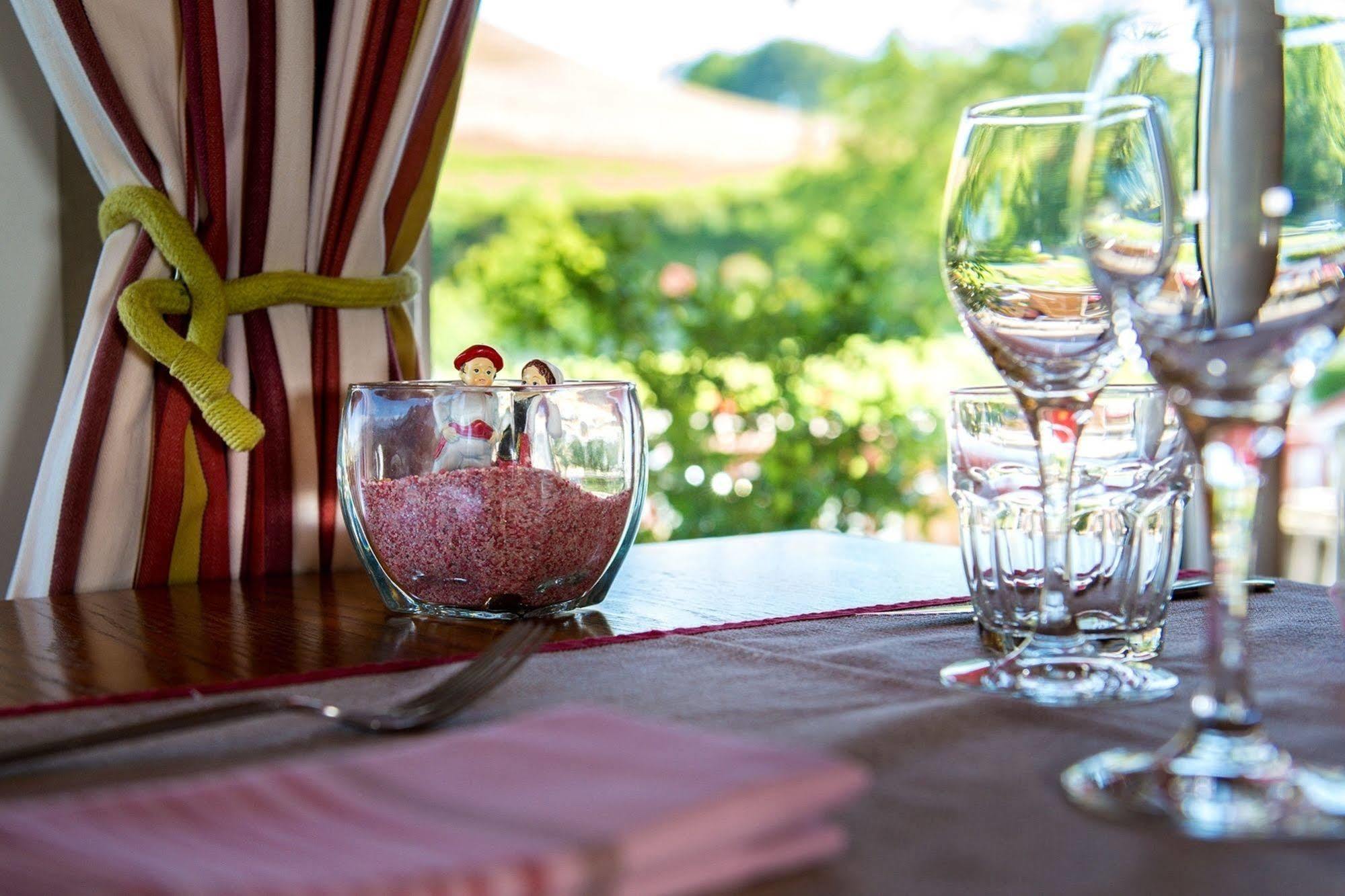 Logis Hotel Ur-Hegian Aïnhoa Zewnętrze zdjęcie